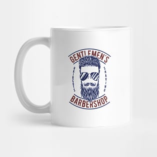 Gentlemen's Barber Shop Mug